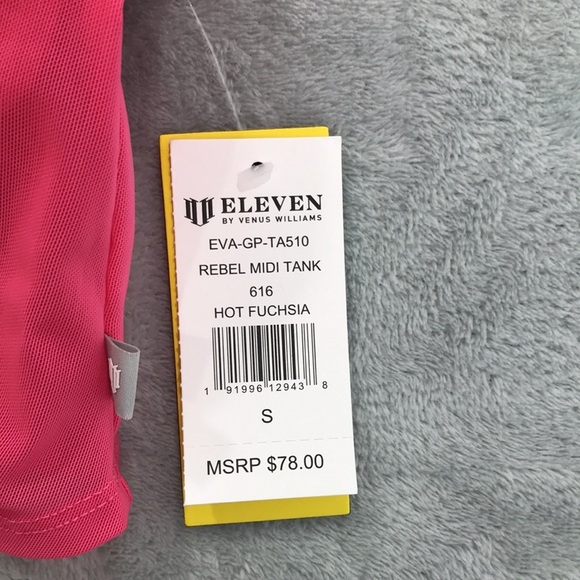 Eleven by Venus Williams  Rebel Leggings and Midi Tank Pink Size S New - Picture 9 of 13